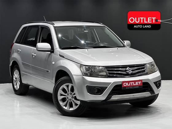 SUZUKI GRAND VITARA 2.0 4X2 16V GASOLINA 4P AUTOMÁTICO